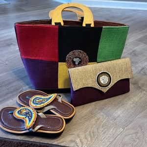 Handbag African